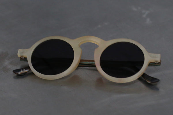 Rigards glasses RG00UW8 amber/dark gray